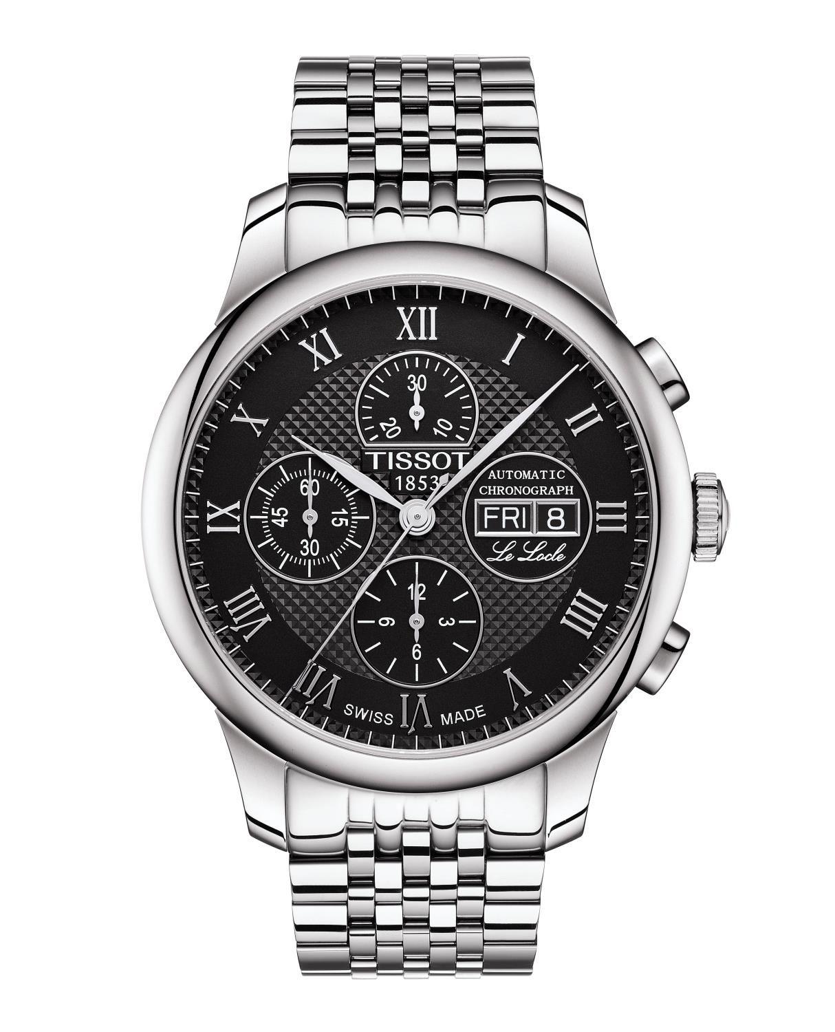 Orologio Tissot Le Locle Chronograph Ref. T0064141105300 - TISSOT