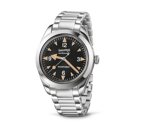 Orologio Eberhard Scentigraf acciaio Ref. 41043.02 - EBERHARD