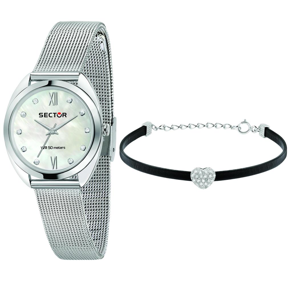 Set Sector - Orologio + Bracciale 955 Ref. R3253518505 - SECTOR
