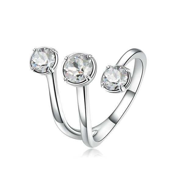 ANELLO BROSWAY - Anello AFFINITY in ottone mis.14 con swarovski   Ref. BFF82B - BROSWAY