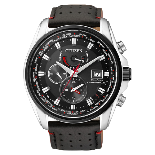 OROLOGIO CITIZEN - H820 RADIOCONTROLLATO Ref. AT9030-04E - CITIZEN