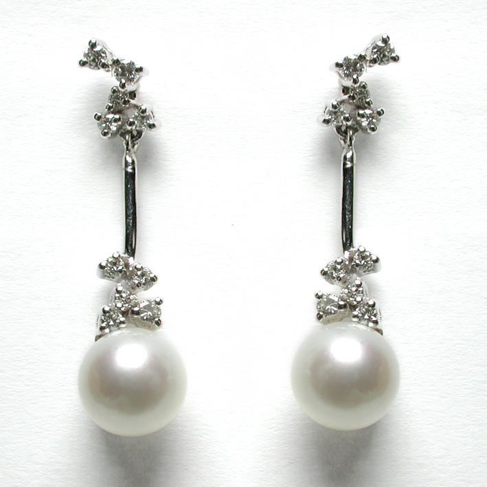 Orecchini Salvini - Perle e Diamanti Ref. 20016742 - SALVINI