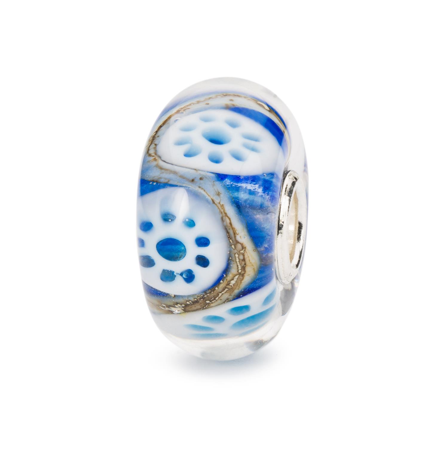 Trollbeads Bead in Vetro - Corallo Prezioso Edizione Limitata Ref. TGLBE-20278 - TROLLBEADS