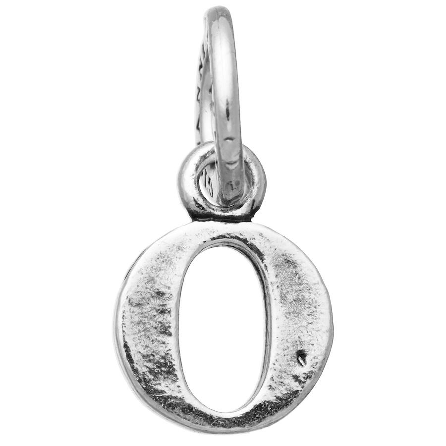 Giovanni Raspini - Mini Charm Lettera Logo "O" Ref. 10890 - GIOVANNI RASPINI