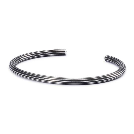 Trollbeads Bead in Argento - Bangle a Stella XXS Ref. TAGBA-00011 - TROLLBEADS