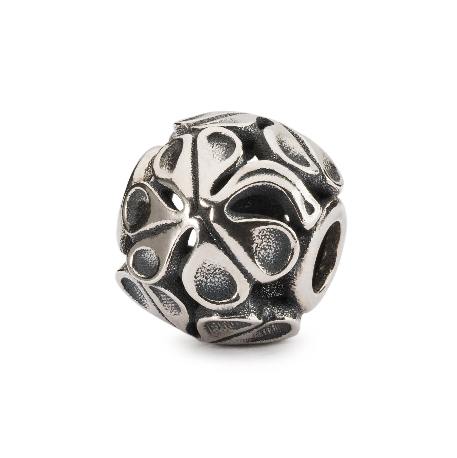 Trollbeads in Argento- Trifoglio Ref. TAGBE-40124 - TROLLBEADS