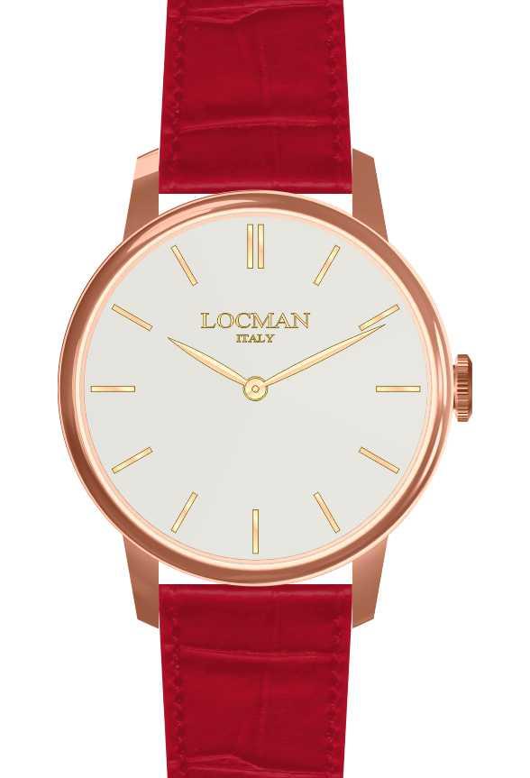 Orologio Locman - 1960 Solo Tempo Ref. 0251V10-RGAVRGPR - LOCMAN