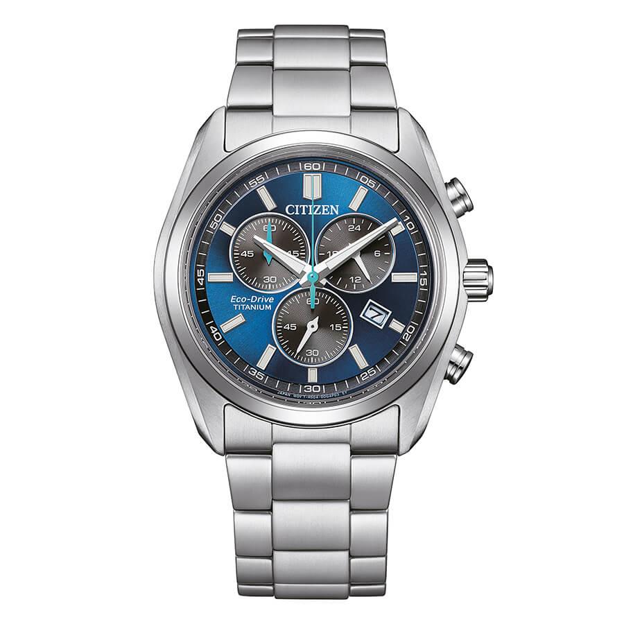 Orologio Citizen Uomo Crono Super Titanio 26 Ref. AT2590-59L - CITIZEN