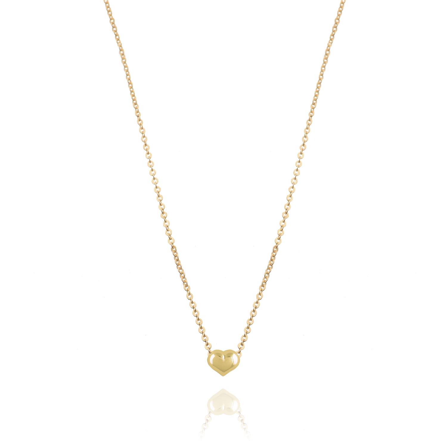 Collana in Oro Giallo Simbolo Cuore Ref. 764263 - FACCO