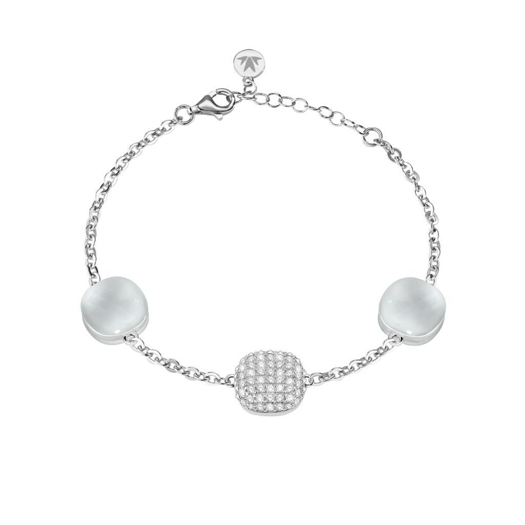 BRACCIALE MORELLATO IN ARGENTO - GEMMA Ref. SAKK96 - MORELLATO