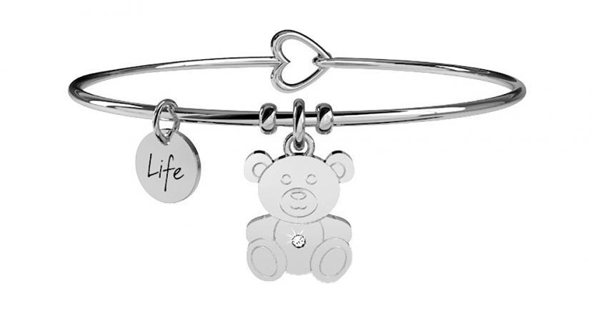 Gioielli Kidult - Bracciale in acciaio 316L Ref. 231556 - KIDULT