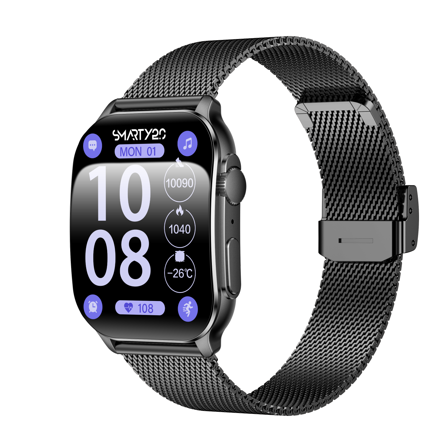 Orologio Smartwatch Smarty 2.0 Amoled Ref. SW080E - SMARTY2.0