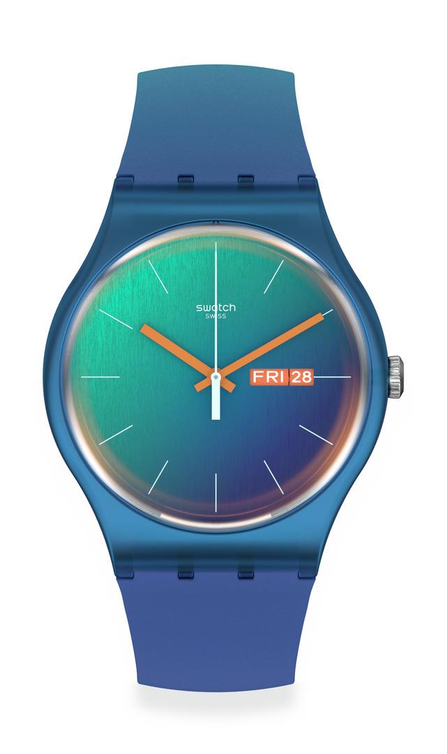 Orologio Swatch FADE TO TEAL Ref. SO29N708 - SWATCH