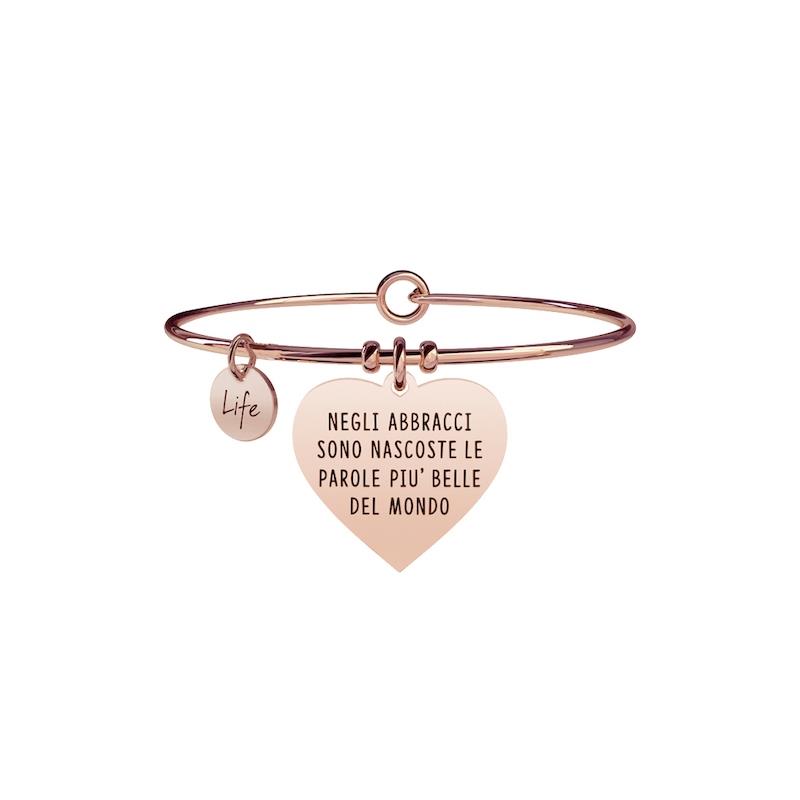 Gioielli Kidult - Bracciale in acciaio 316L Ref. 731357 - KIDULT