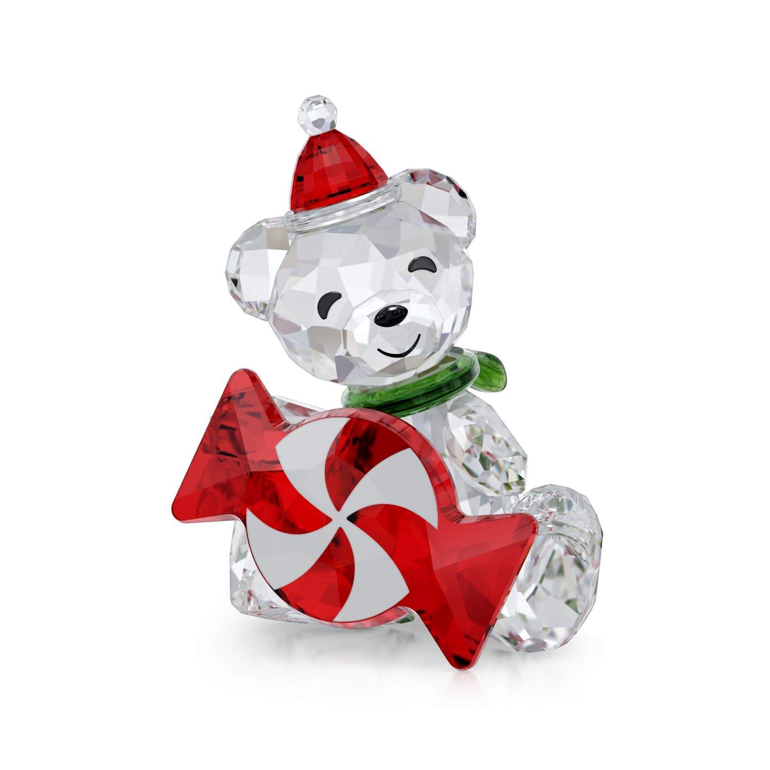 Swarovski - Orsetto Kris natalizio, Edizione Annuale 2021 Ref. 5597045 - SWAROVSKI