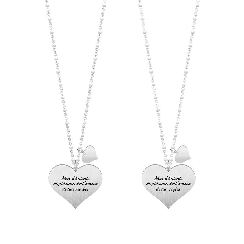 Gioielli Kidult - Collane in acciaio 316L Ref. 751016 - KIDULT