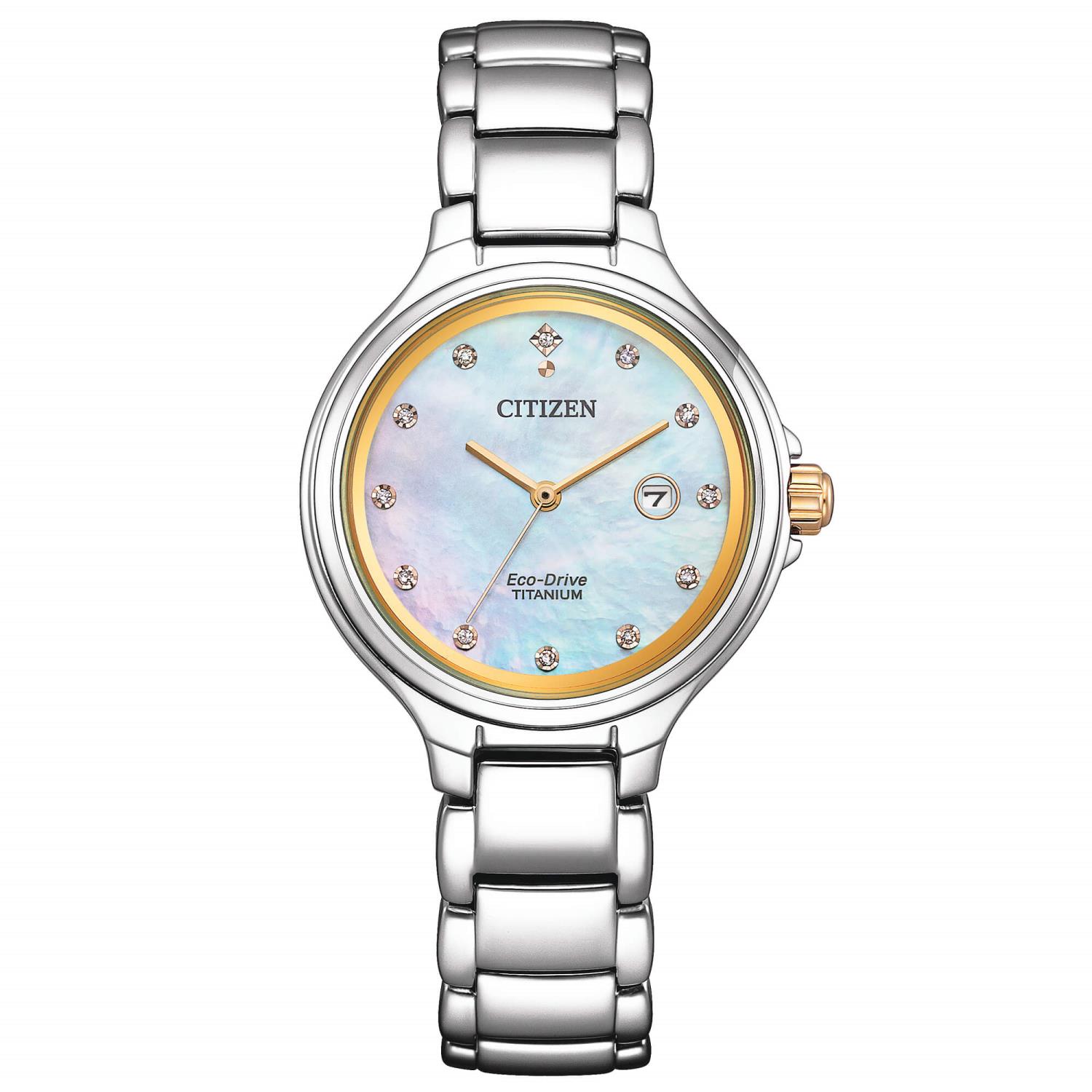 Orologio Citizen Lady Super Titanio Ref. EW2686-88Y - CITIZEN