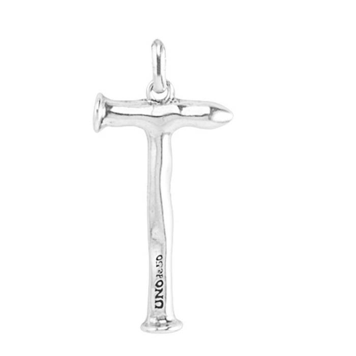 Lettera Alfabeto UNOde50 - Lettera T grande Ref. CHA0020MTL0000U - UNODE50