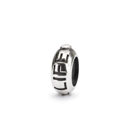 Trollbeads Bead in Argento - Stop Entusiasmo Ref. TAGBE-20237 - TROLLBEADS
