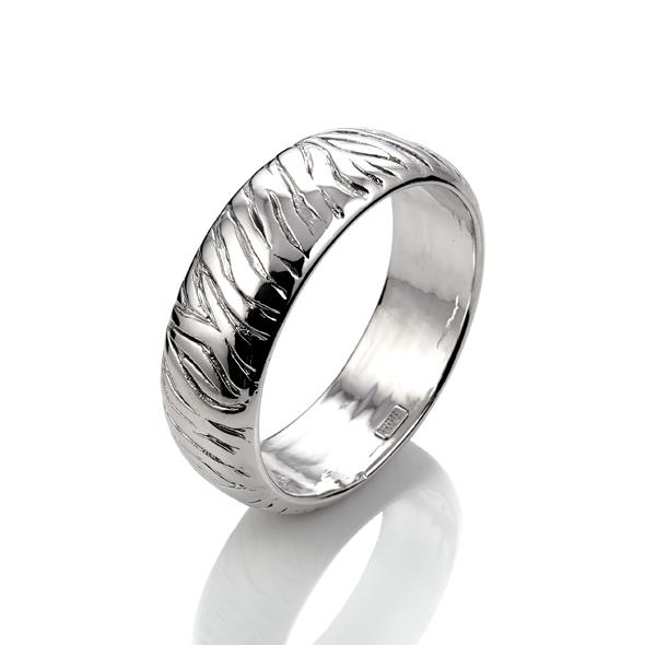 GIOVANNI RASPINI - BRACCIALE BANGLE ZEBRA MEDIO diam.65 mm - GIOVANNI RASPINI