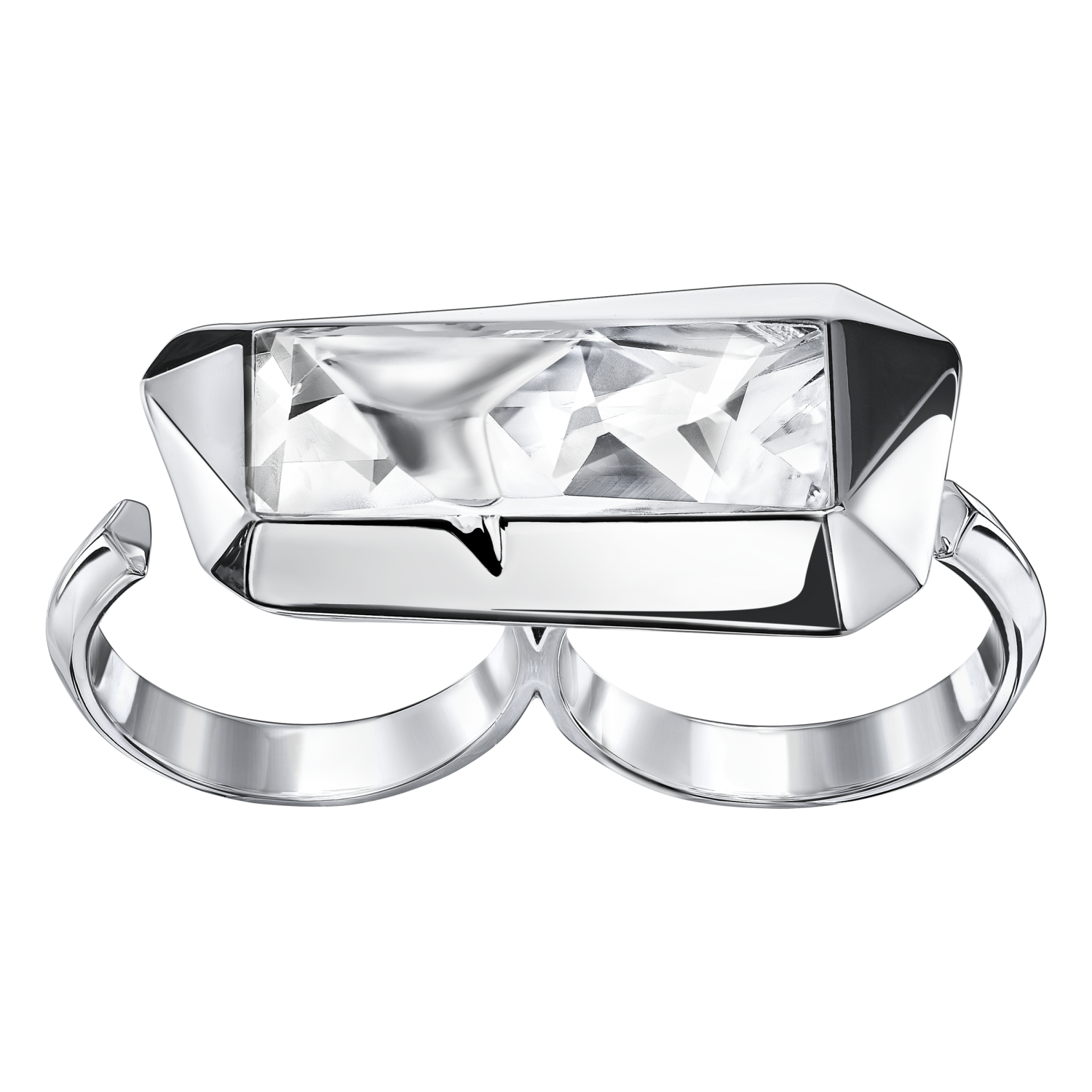 Swarovski - Jean Paul Gaultier for Atelier Swarovski, Reverse Anello Ref. 5257502 - SWAROVSKI