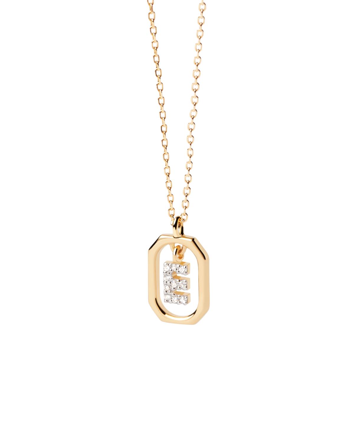 Collana PDPaola Mini Letter Gold E Ref. CO01-516-U - PDP