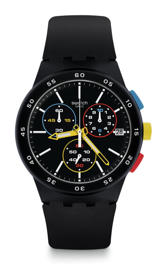 Orologio Swatch BLACK-ONE Ref. SUSB416 - SWATCH