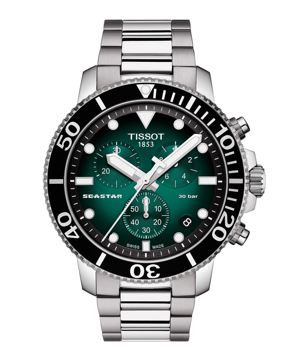 Orologio Tissot Seastar Chronograph Ref. T1204171109101 - TISSOT
