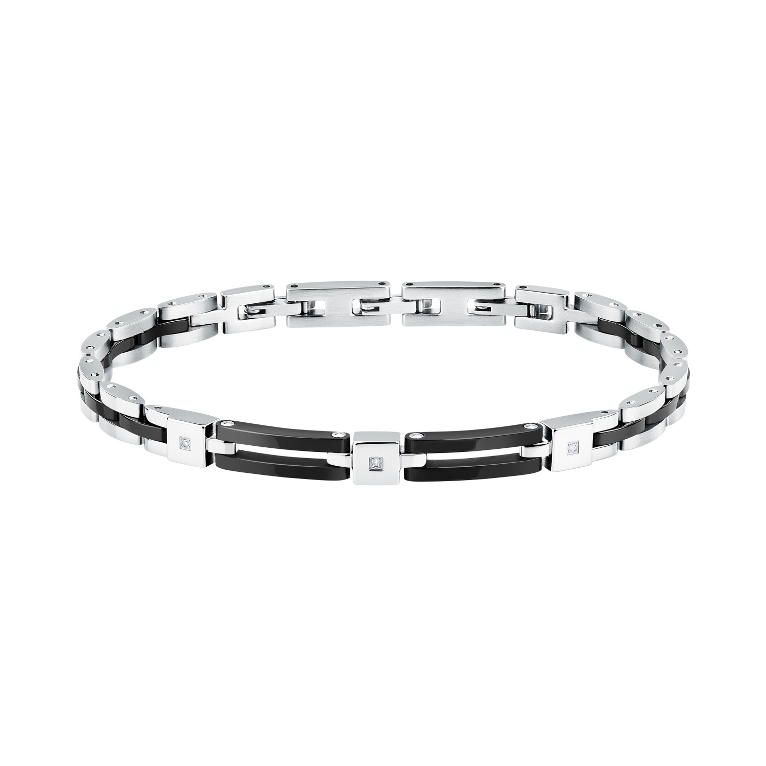 Bracciale Uomo Sector Ceramic in Acciaio – SAFR44 - SECTOR