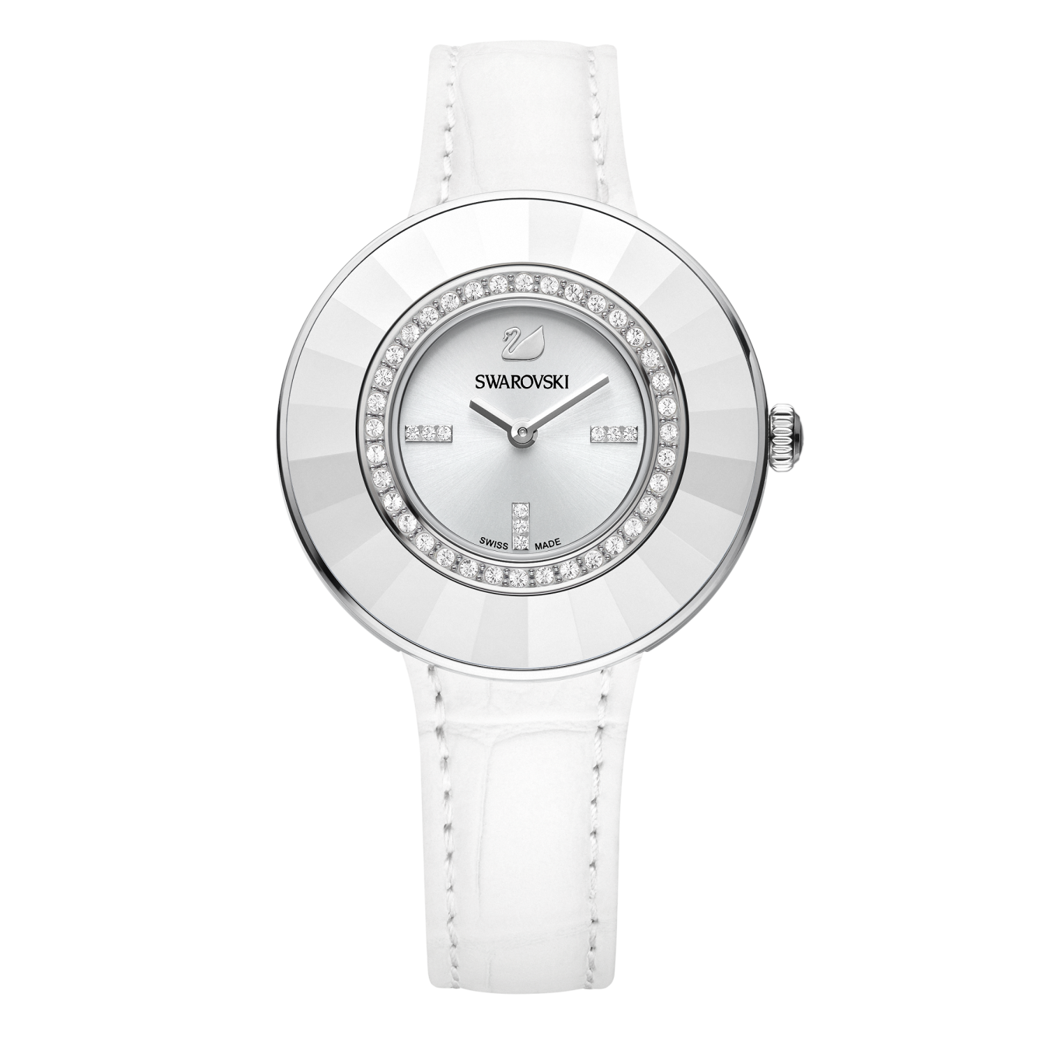 Swarovski - Octea Dressy White Orologio Ref. 5080504 - SWAROVSKI