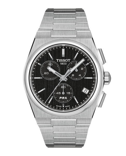 Orologio Tissot PRX Chrono Quartz T137.417.11.051.00 - TISSOT