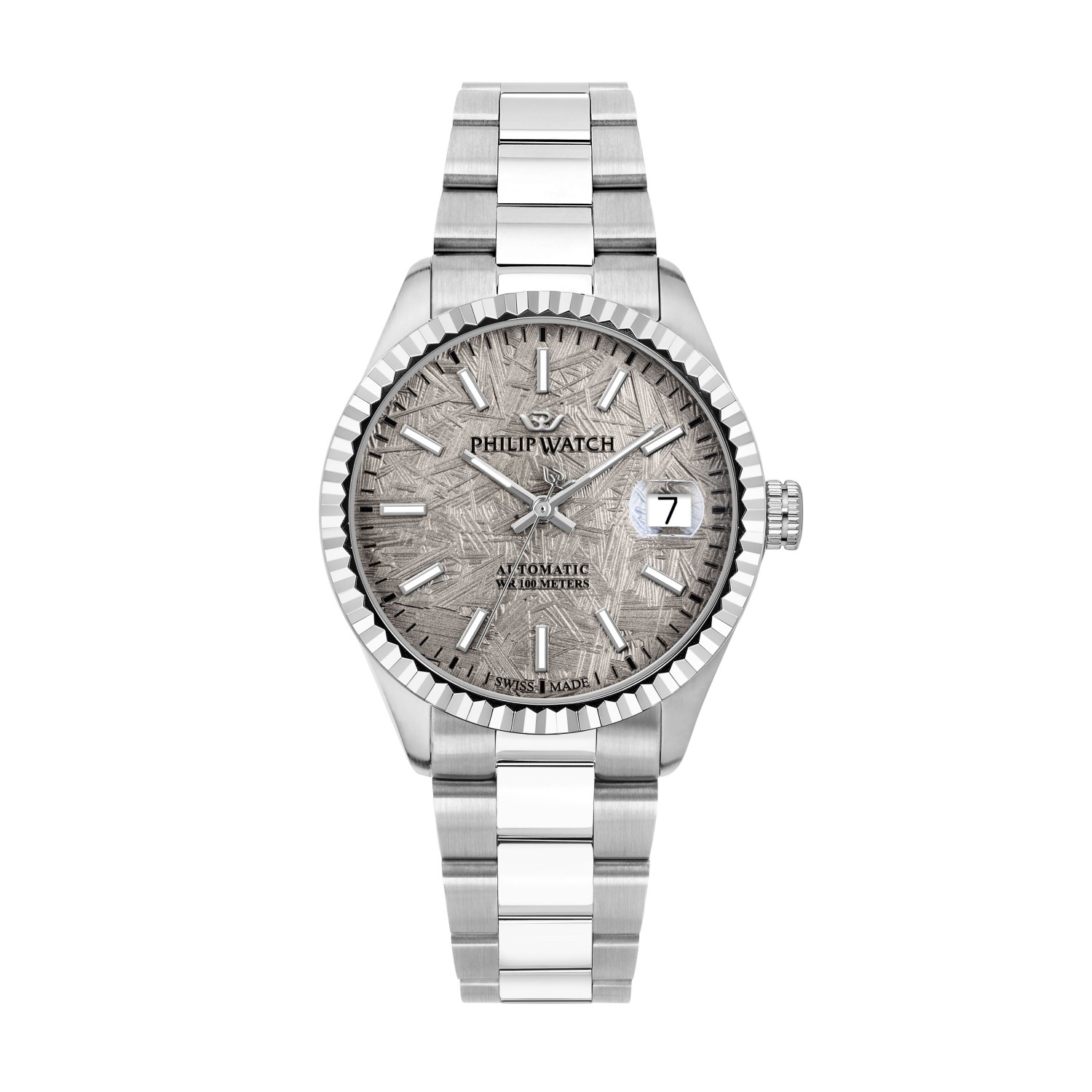 Orologio Philip Watch CARIBE URBAN meteorite da uomo - Ref. R8223597038 - PHILIP WATCH