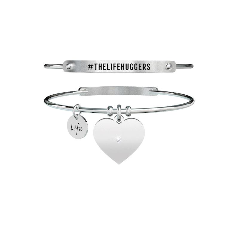 Gioielli Kidult - Bracciale in acciaio 316L Ref. 731453 - KIDULT