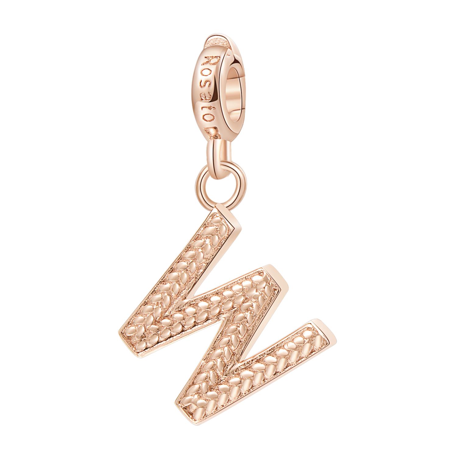 Rosato - Charm STORIE  argento 925/1000 galvanica rosa W Ref. RZ101 - ROSATO