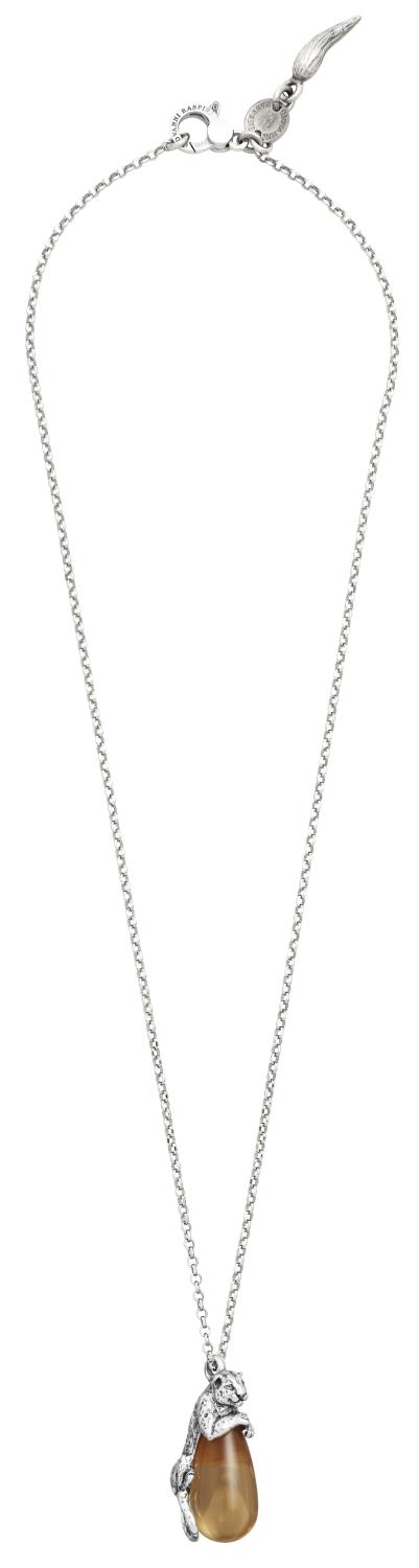 Giovanni Raspini - Pendente Goccia Leopardo Ref. 12408 - GIOVANNI RASPINI