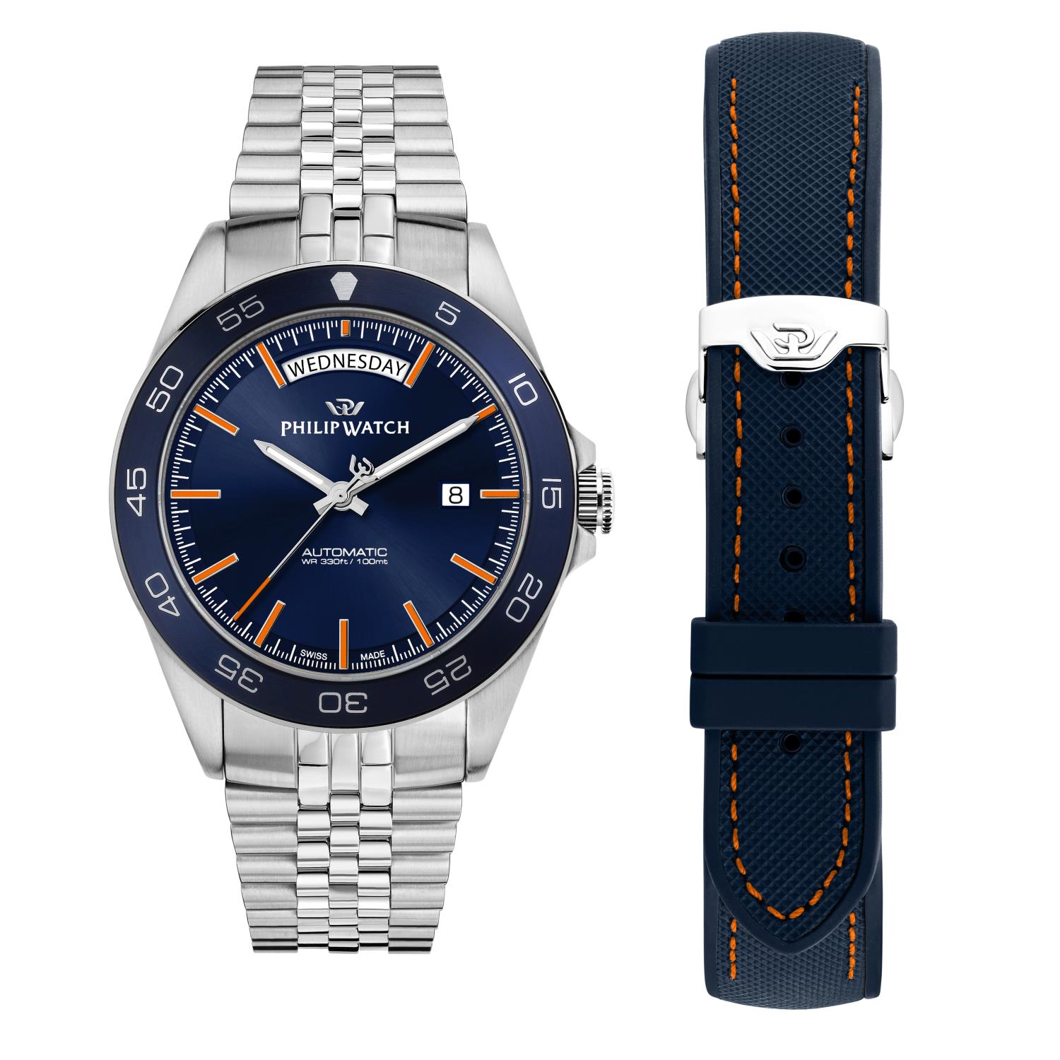 Orologio Philip Watch CARIBE da uomo - Ref. R8223597114 - PHILIP WATCH