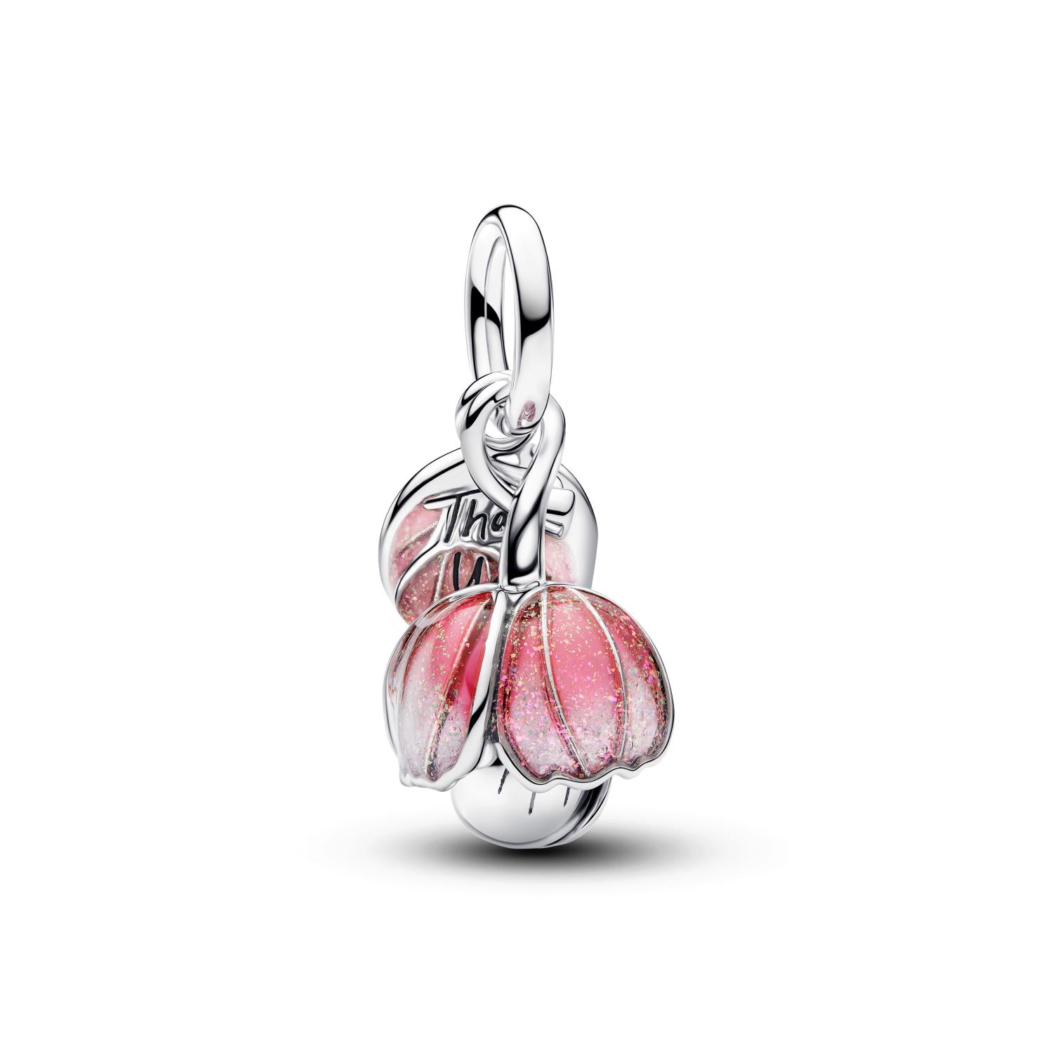Pandora - Charms Pendente Fiore "Thank you" Ref. 764453C01 - PANDORA