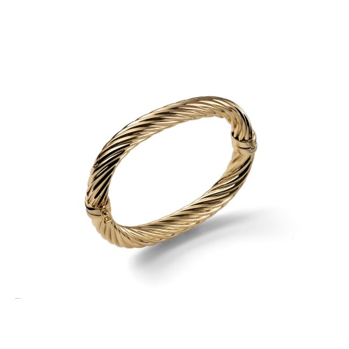 UNOAERRE - Bracciale torchon dorato Bronzo Ref. 2795 - UNOAERRE