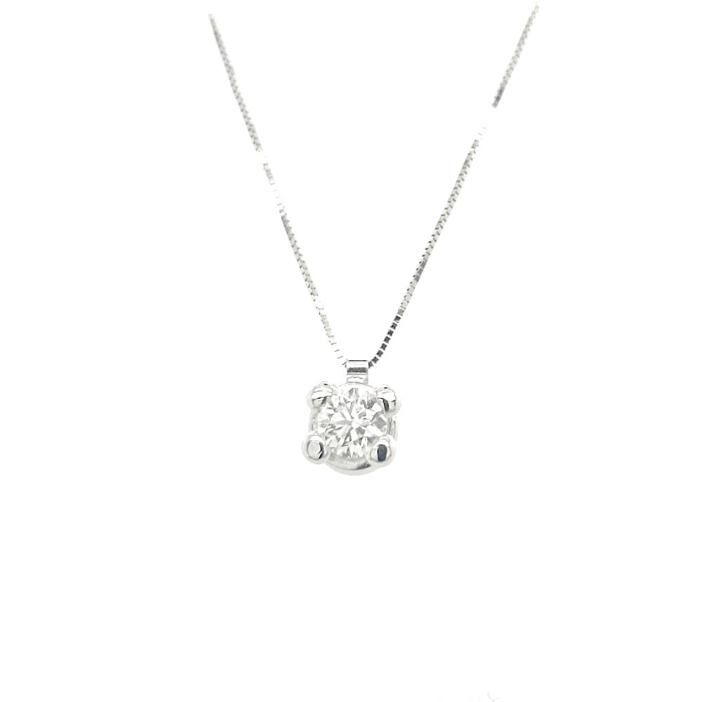 Girocollo Punto Luce Ct. 0,45 Ref. 0038255 - FIDELA-M