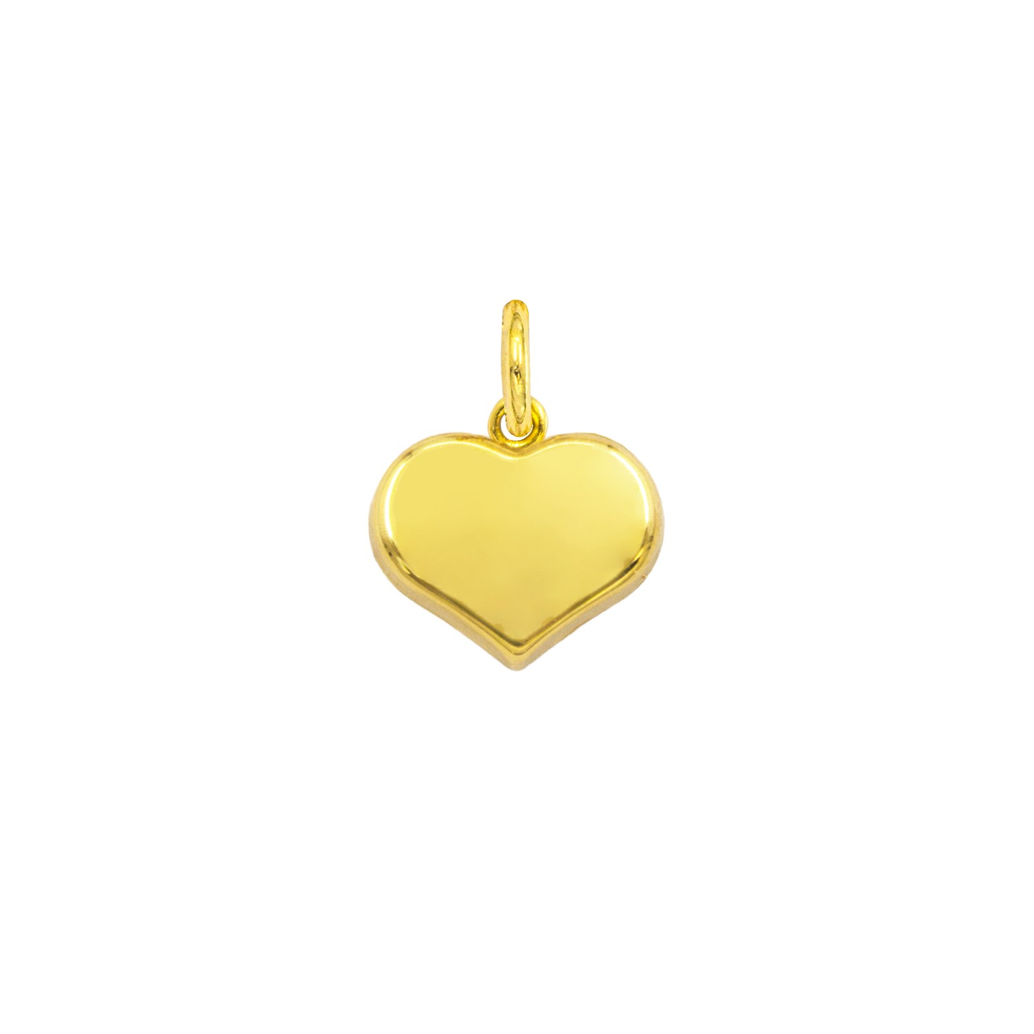 Charm Cuore in Oro 9 Kt  Ref. A0203G9 - FACCO