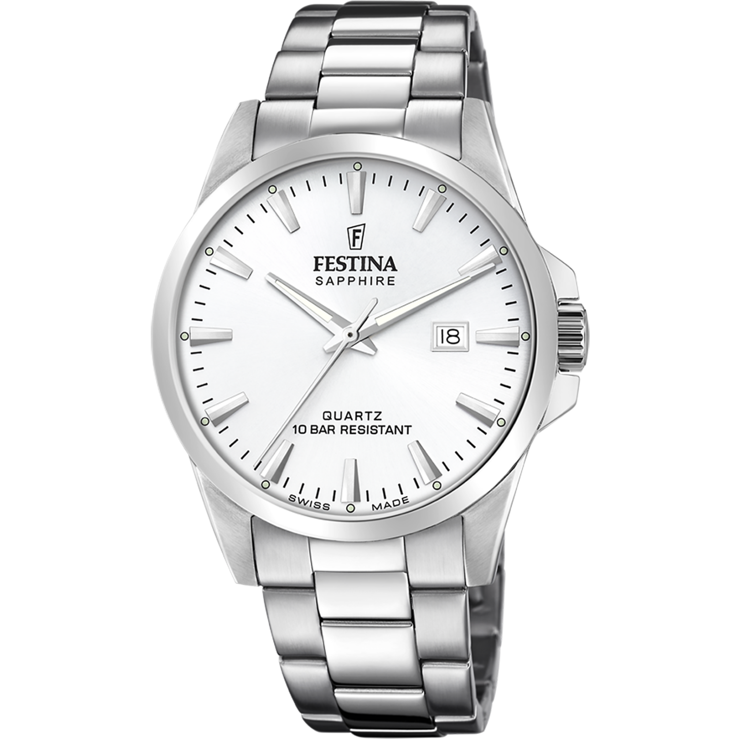 Orologio Festina Uomo Acero Clasico Ref. F20024/2 - FESTINA