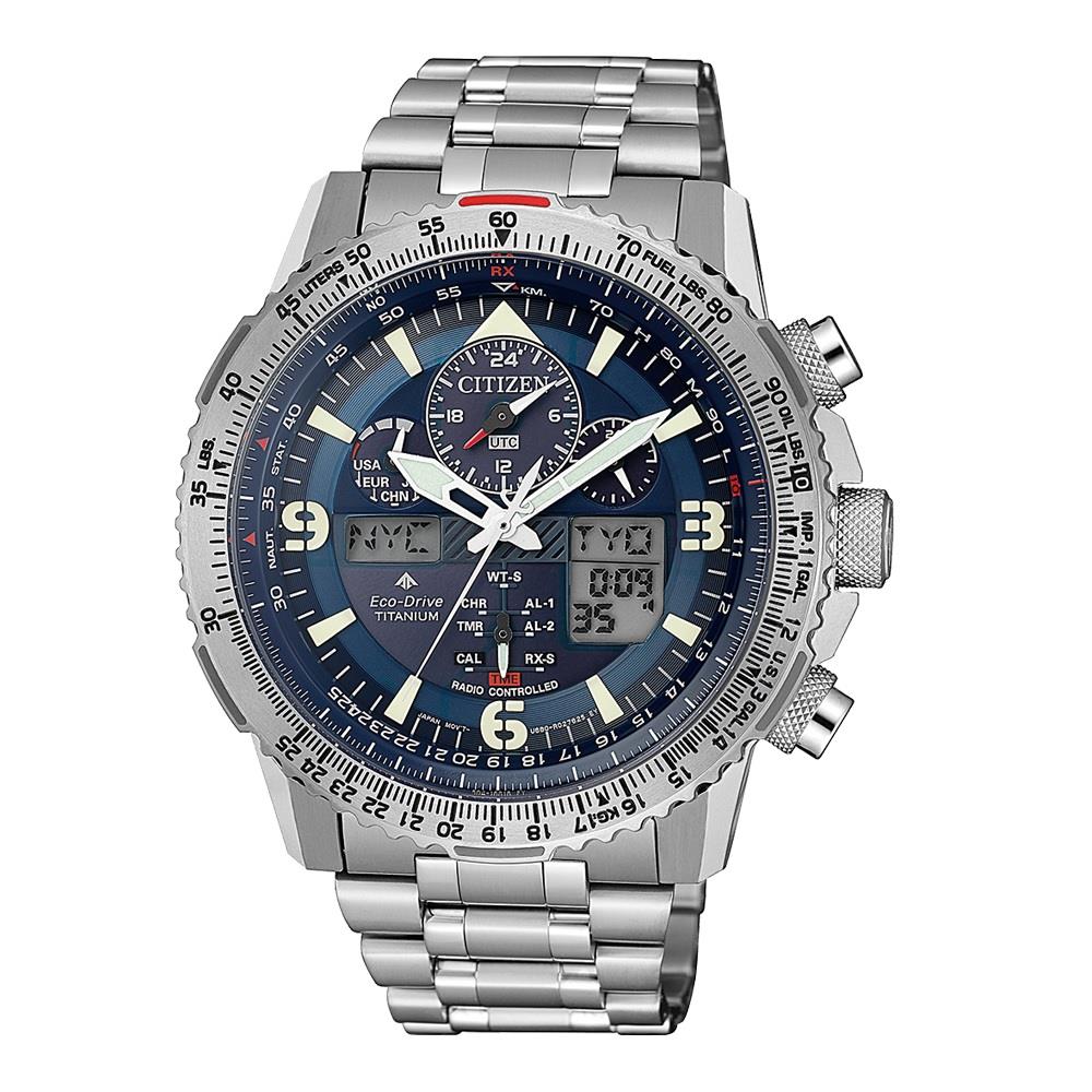 Orologio Citizen - Pilot RC SkyHawk Super Titanio Ref. JY8100-80L - CITIZEN