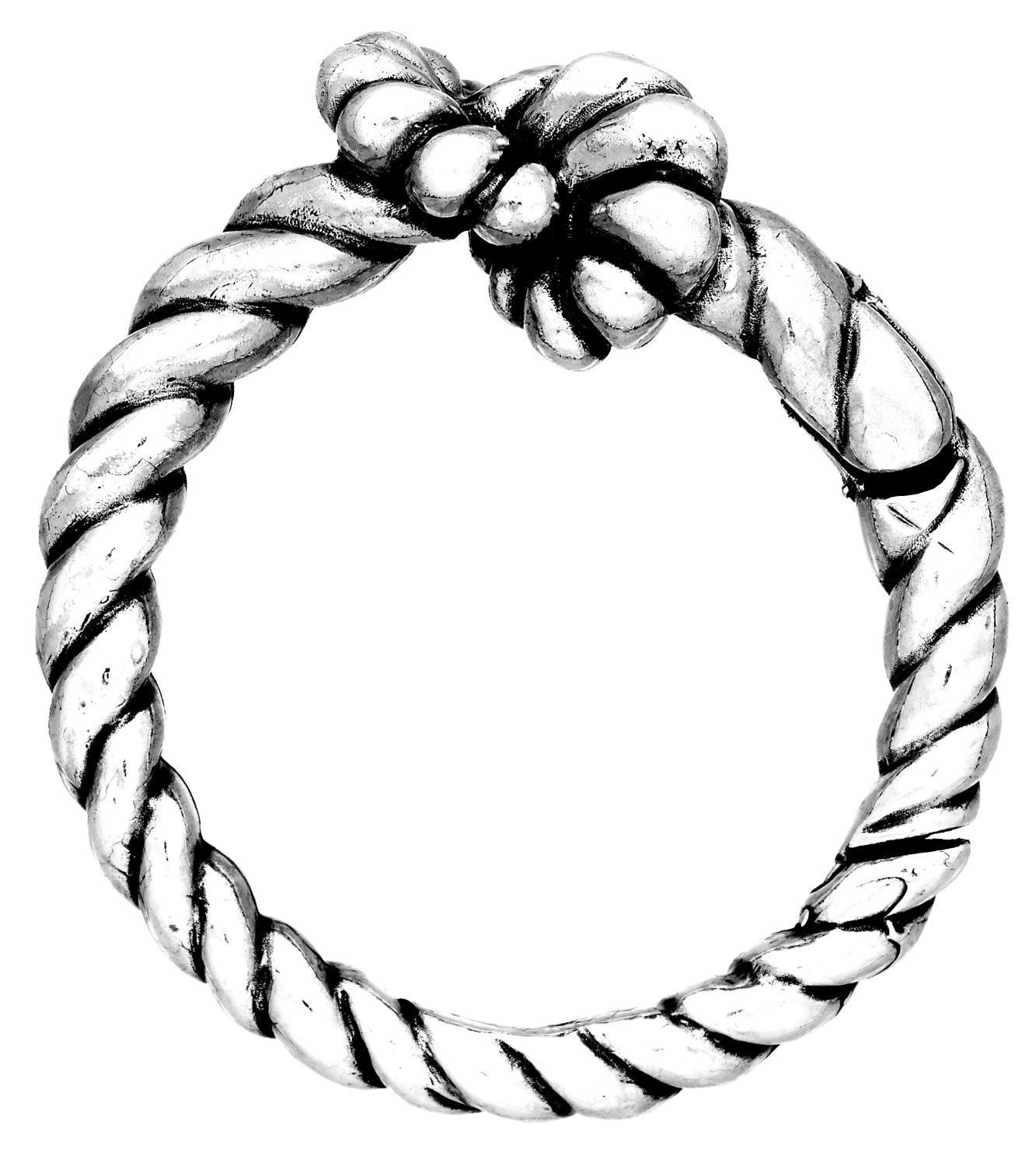 Giovanni Raspini - Portachiavi Corda Ref. 11301 - GIOVANNI RASPINI