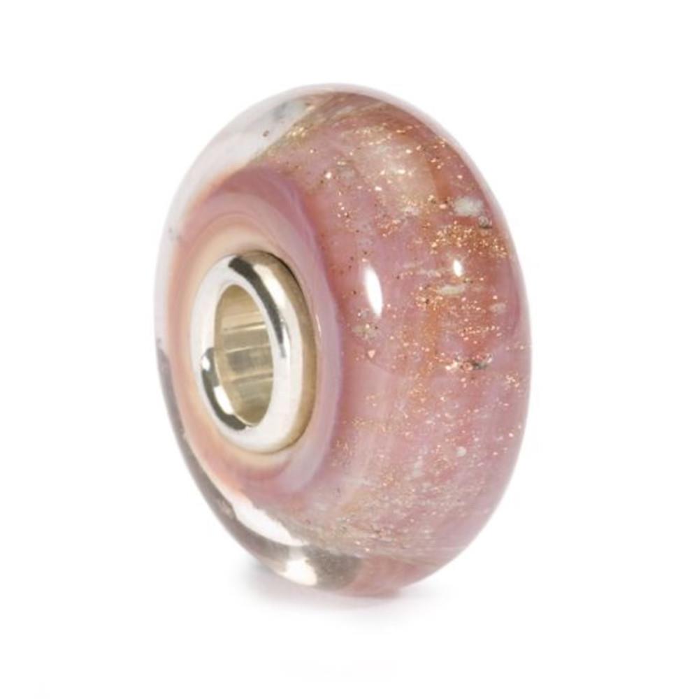 Trollbeads  Bead in Vetro - Deserto Rosa Universale Ref. TGLBE-10133 - TROLLBEADS