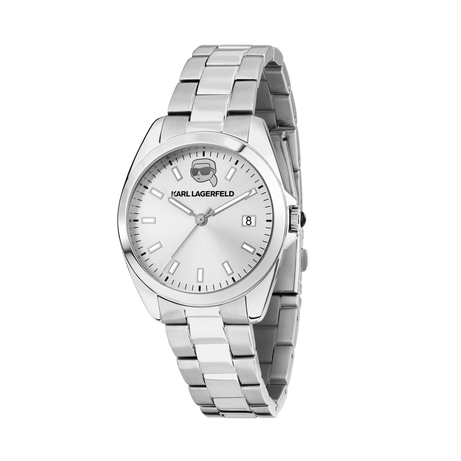 Orologio Karl Lagerfeld Round Essentials Ref. R0553101517 - KARL LAGERFELD