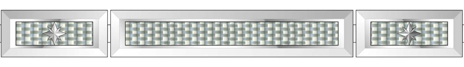 Bracciale Zancan da uomo in Acciaio Ref. EHB301 - ZANCAN