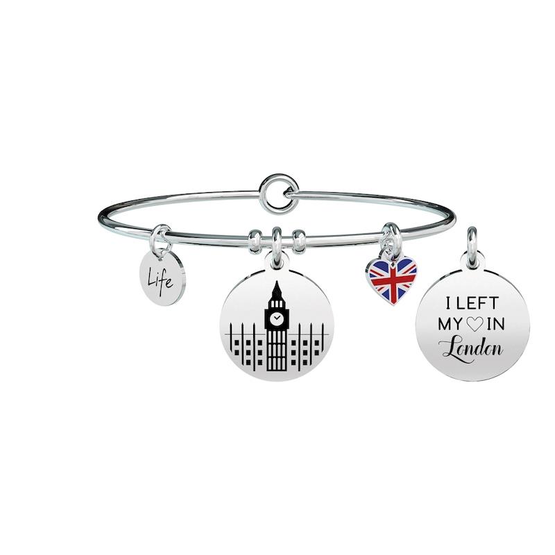 Gioielli Kidult - Bracciale in acciaio 316L Ref. 731597 - KIDULT