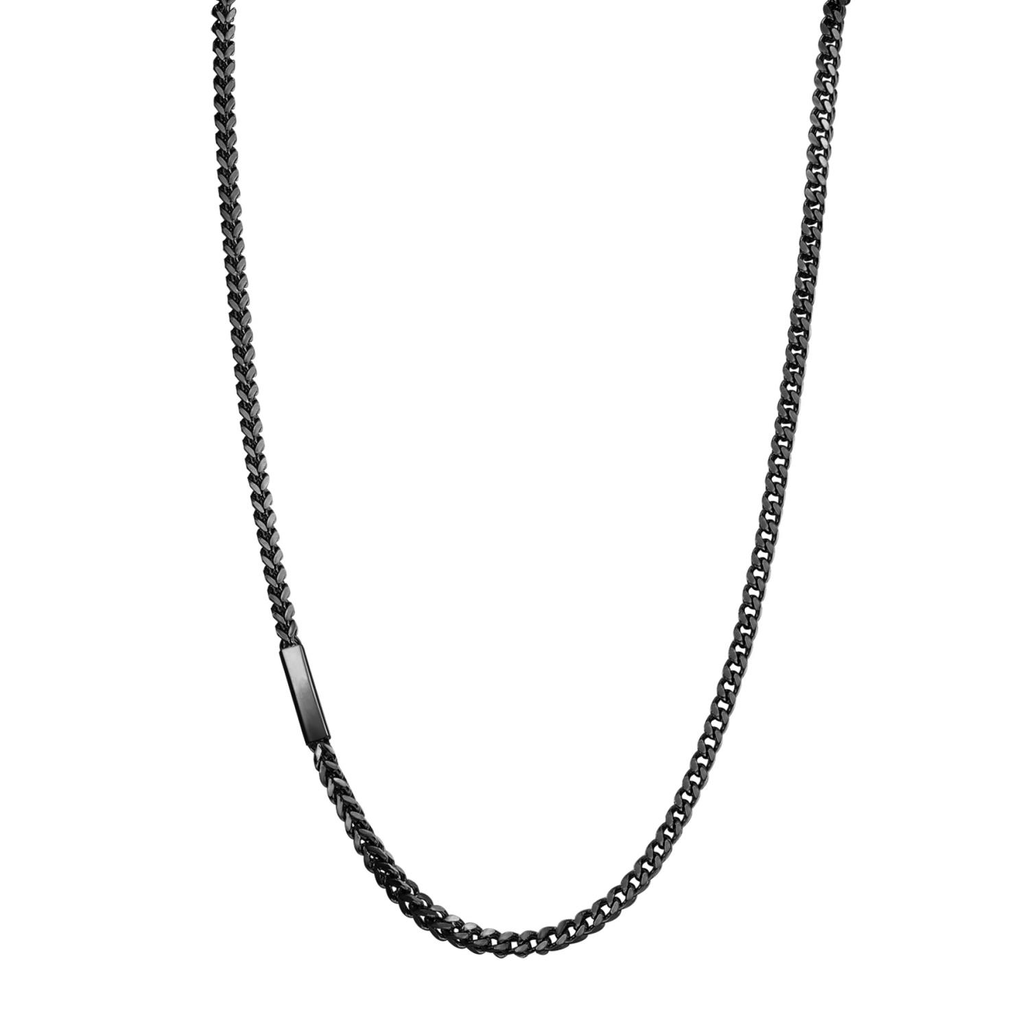 Brosway - Collana INK in acciaio e pvd gun Ref. BIK08 - BROSWAY