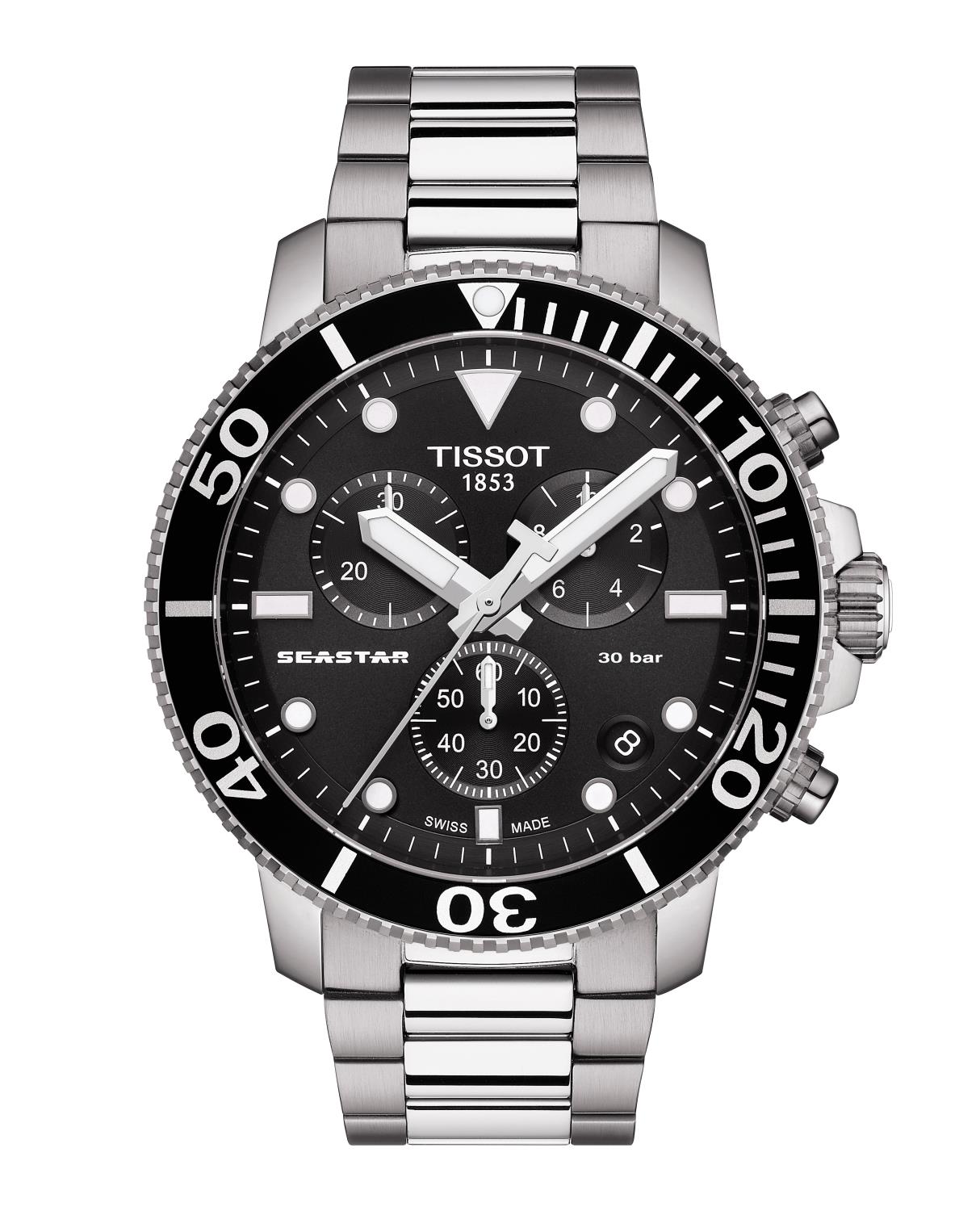 Orologio Tissot Seastar Chronograph Ref. T1204171105100 - TISSOT