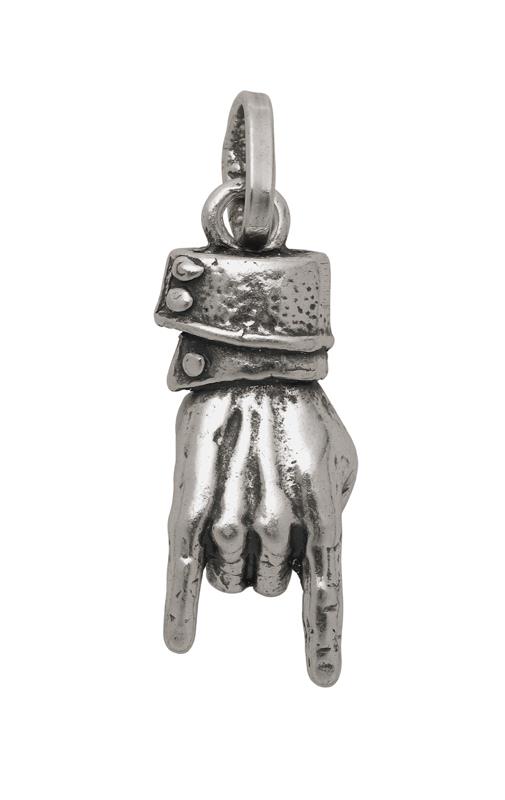 GIOVANNI RASPINI - CHARM MANO CORNA PICCOLA 6008 - GIOVANNI RASPINI